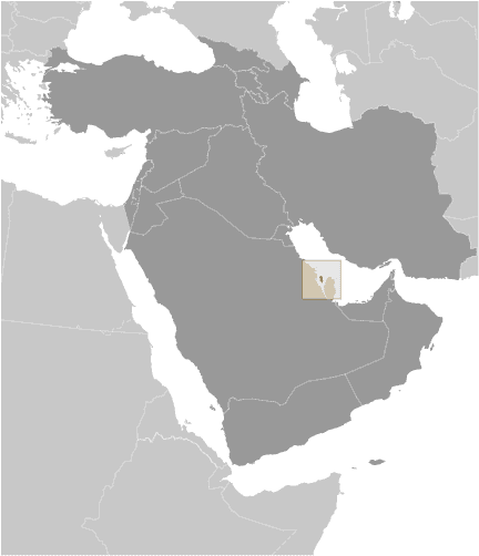 Bahrain Map