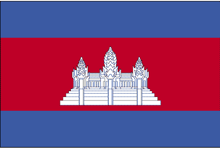 Cambodia Flag