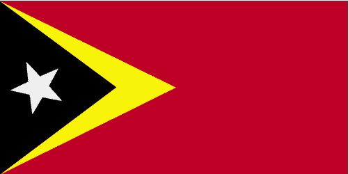 East Timor Flag