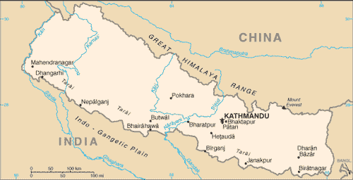 Geography of Nepal