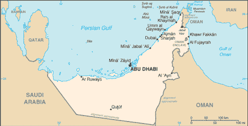 Geography of the United Arab Emirates