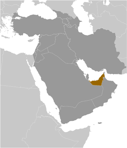 Geography of the United Arab Emirates