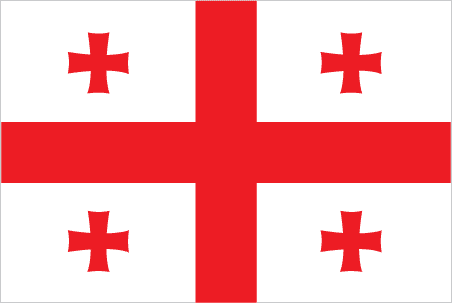 Georgia Country Flag