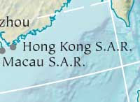 Hong Kong Map