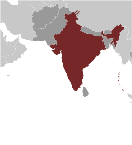 east asia map physical features. A map of India#39;s physical