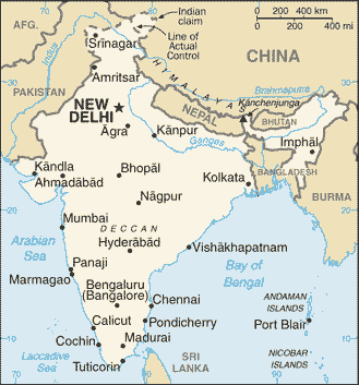 India Maps