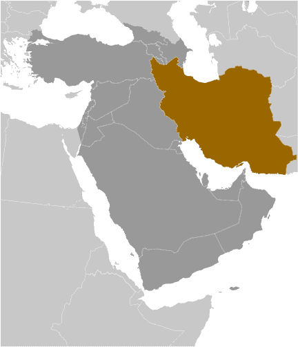 Iran Map