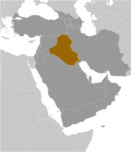 Iraq Map