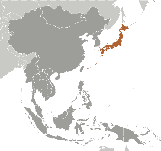 Japan Map