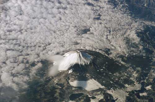 Japan Mountains Map