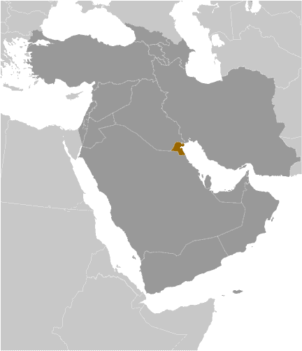 Kuwait Maps