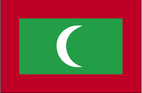 Maldives Flag