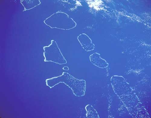 Maldives Islands Map