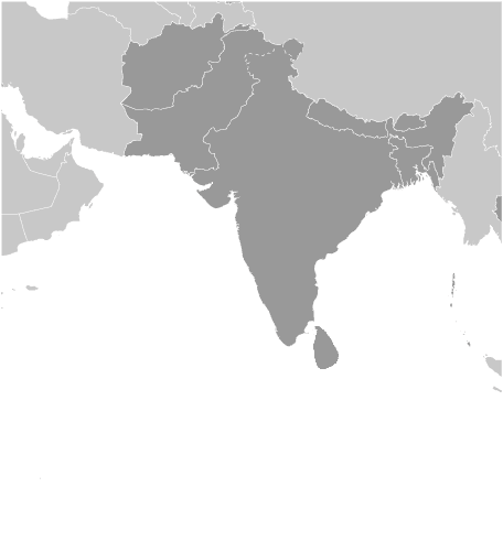 Map of Sri Lanka