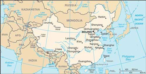 Maps of China