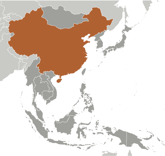 geographical map of china. Maps of China