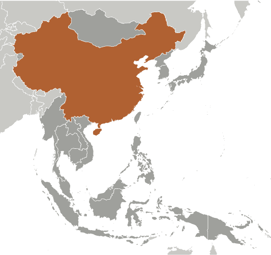 Topographical Map Of China. +plateau+topographic+map