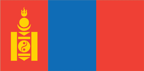 Mongolia Flag