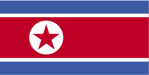 North Korea Flag