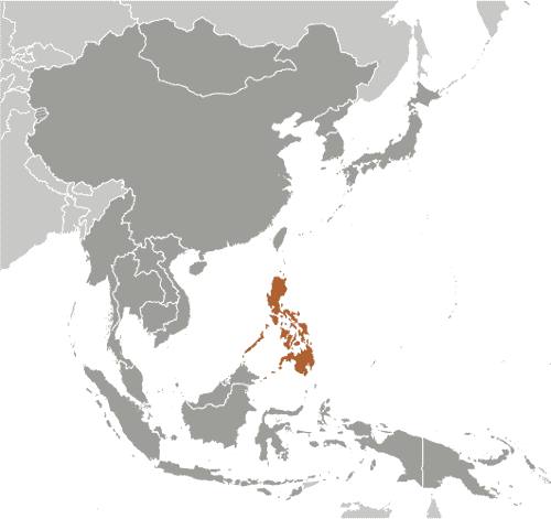 Philipinnes Islands Map