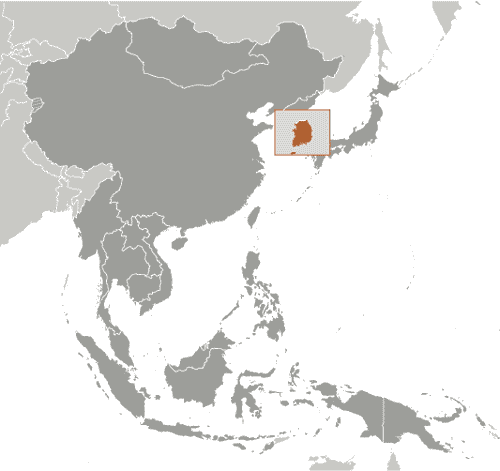 Physical Features of South Korea