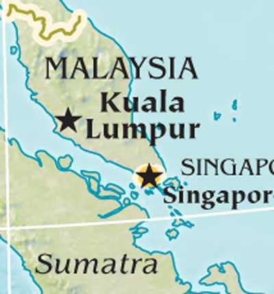 Singapore Map