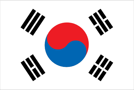 South Korea Map