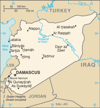 Syria Geography
