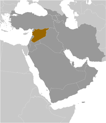 Syria Geography