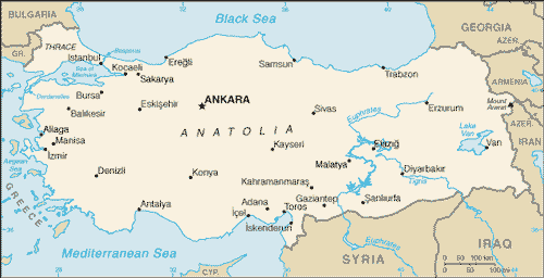Turkey Geography