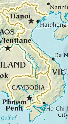 Vietnam Map