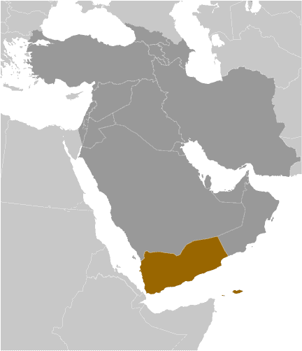 Yemen Map